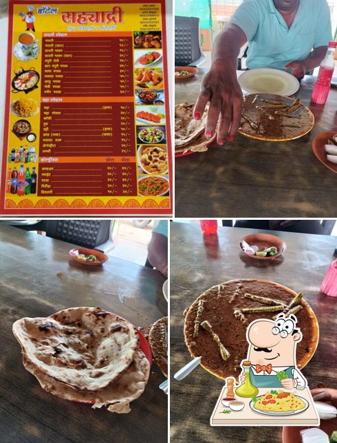 Food at Hotel Sahyadri & Family Restaurant