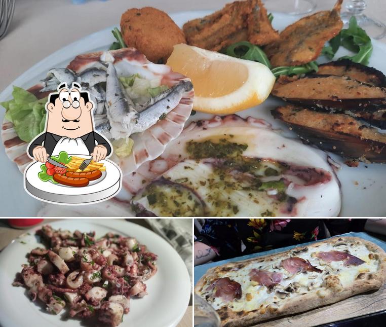 Antipasto al Il Gabbiano