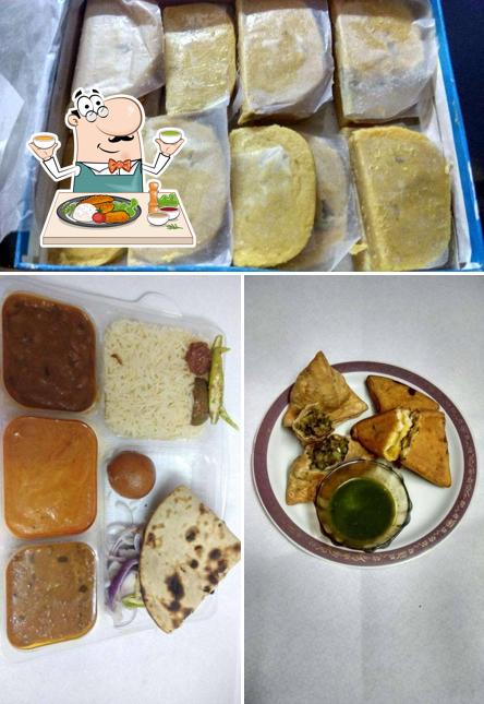 Food at Juneja Sweets