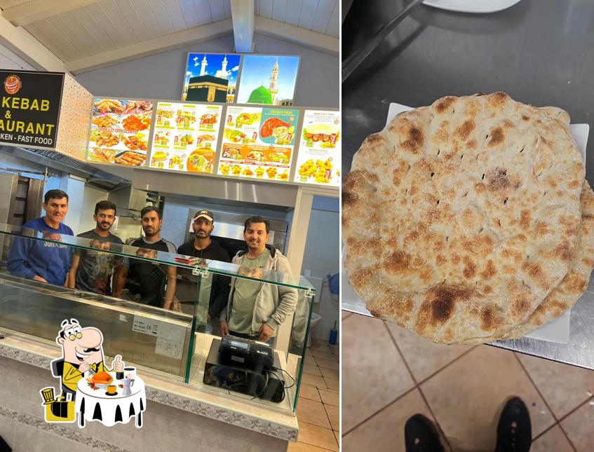 Cibo al KING PIZZA KEBAB