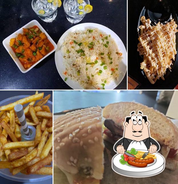 Food at Kings Cafe Best Cafe in Ulwe
