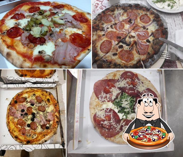 Ordina tra le svariate varianti di pizza