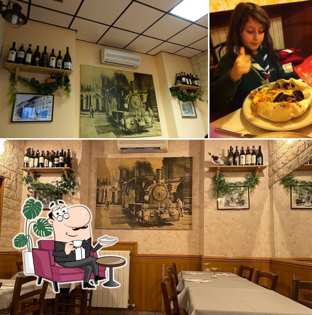 Gli interni di La Locanda