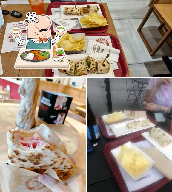 Cibo al La Piadineria