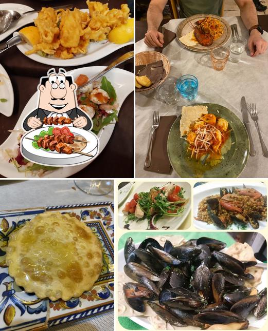 Cibo al La Taverna di Castello