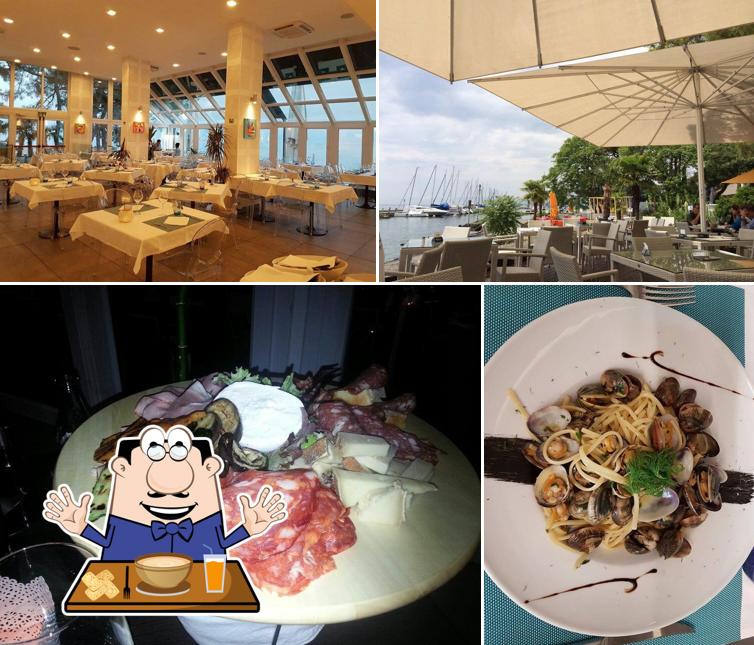 La foto della cibo e interni di Watergate