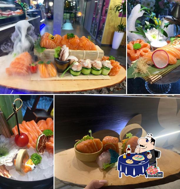 Sashimi al Magnolie Mulan