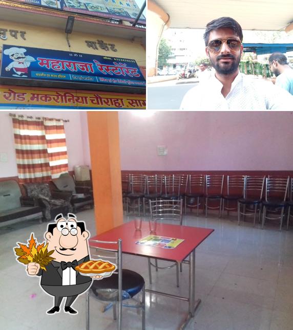 Here's a photo of Maharaja Restaurant