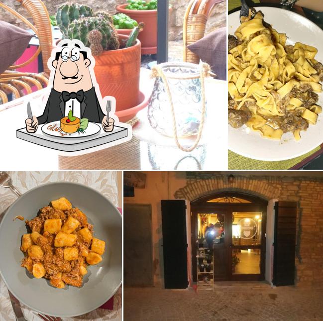 Cibo al Mangiafuoco Taverna