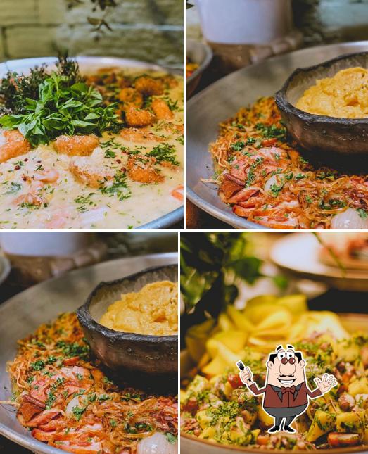 Comida em Mignon Restaurante