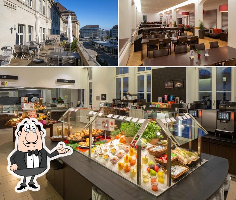 Gli interni di Migros Restaurant - St. Gallen Bahnhof