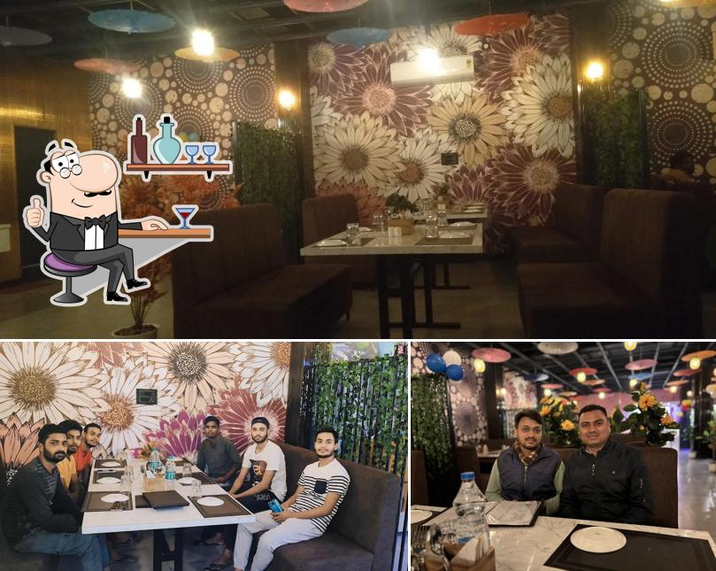 Check out how Namste Restaurant looks inside