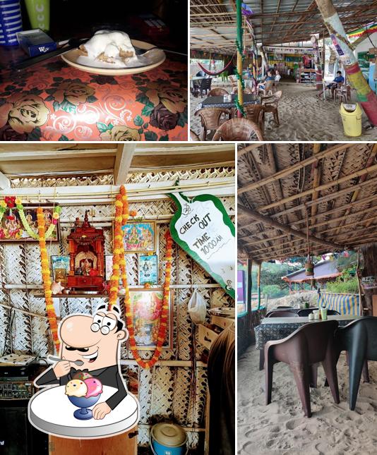 OMdsCafe & beach stay? offers a number of desserts