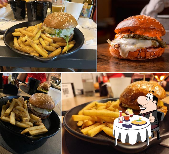 Pizzeria 1951 - Burgerbar propone un'ampia selezione di opzioni per gli amanti dell'hamburger