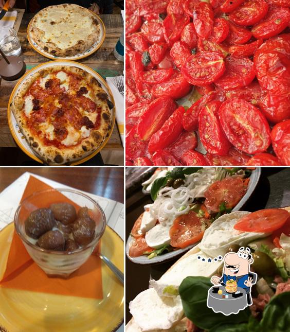 Platti al Pizzeria La Forgia