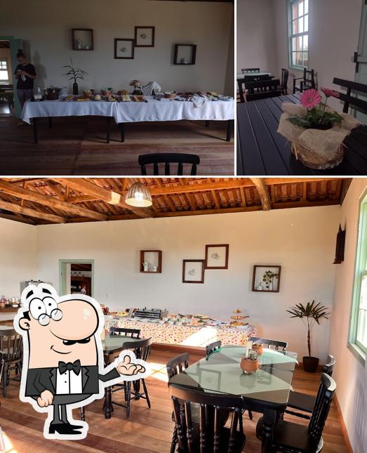 Veja imagens do interior do Casa Harter - Café Colonial