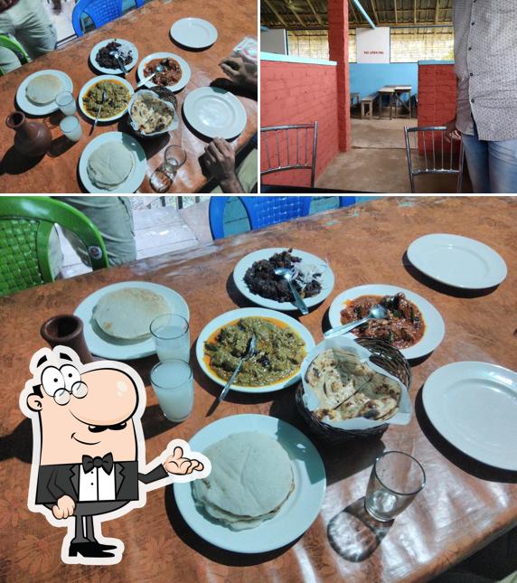 The interior of Indraprastham Toddy Shop