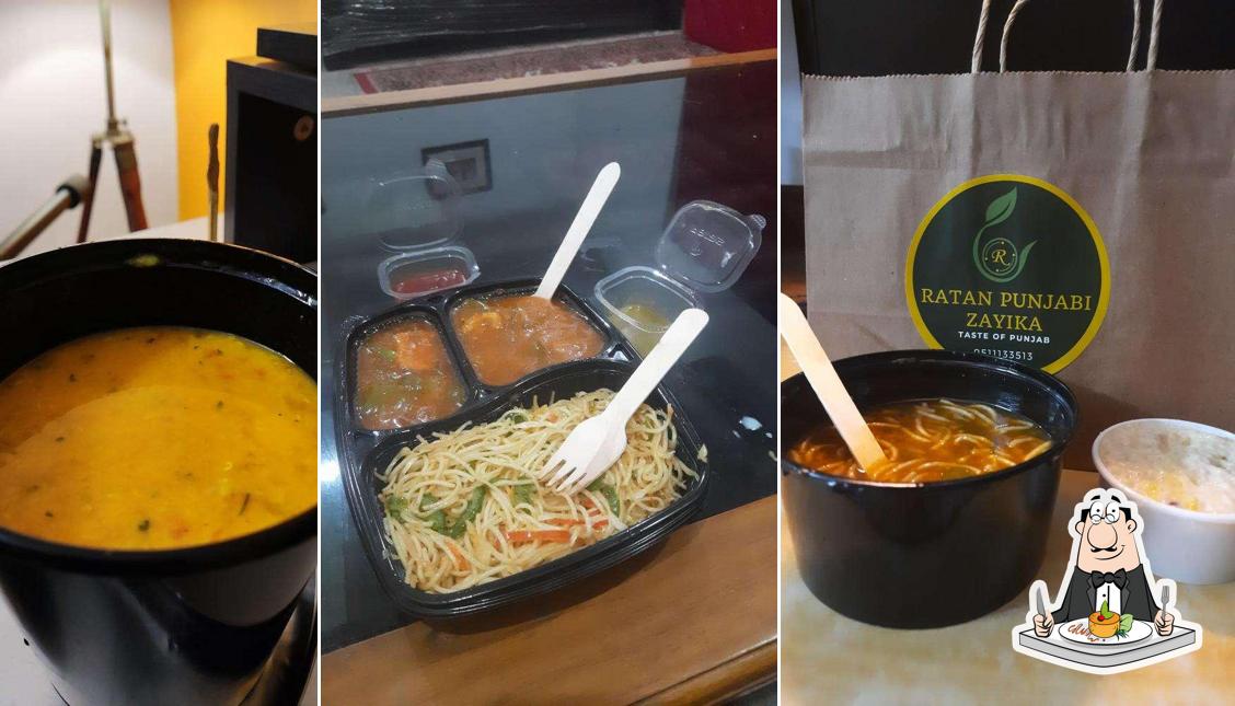 Food at Ratan Punjabi Zayika