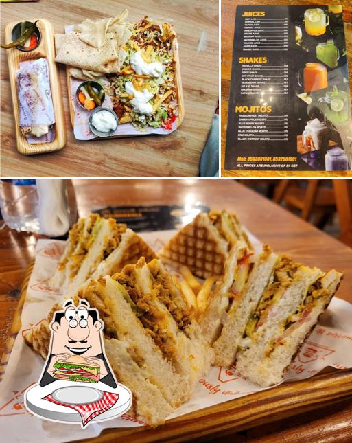 Club sandwich at Al Taza - Kollam