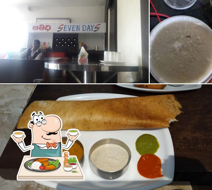 Innotel Hotel is distinguished by food and drink