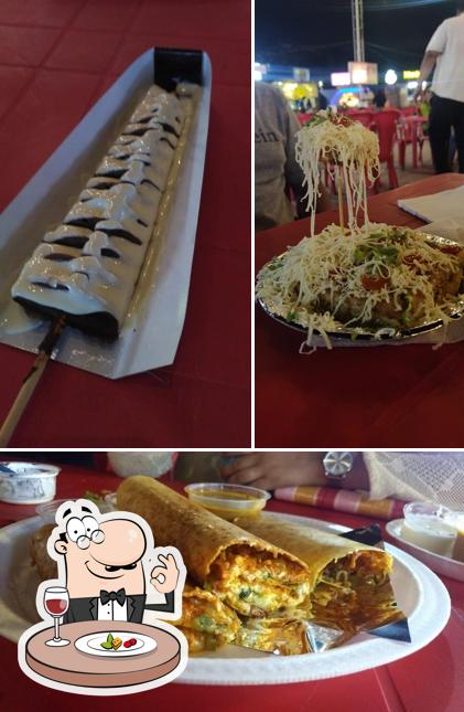 Food at Balan Dosa Urban Chowk