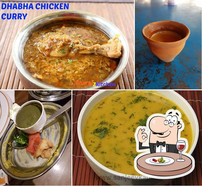 Food at Bengali Dhaba