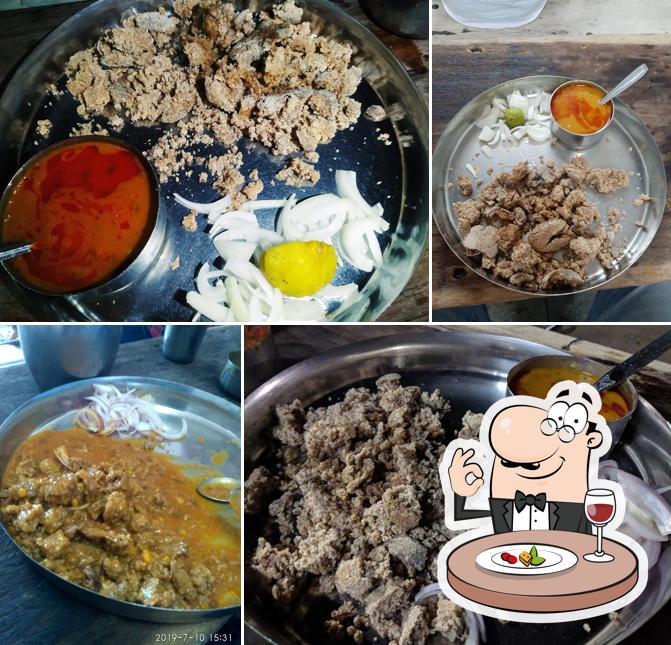 Meals at Bhati Daal Bati Bhojanalaya