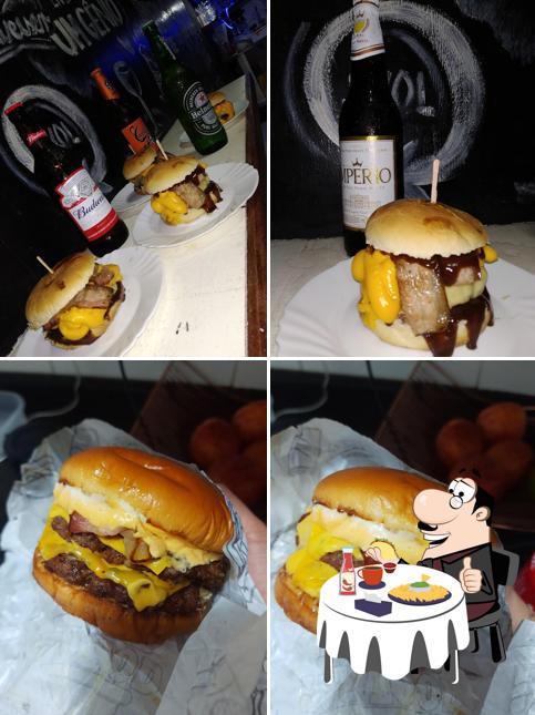 Consiga um hambúrguer no Bia espetos e Brejas