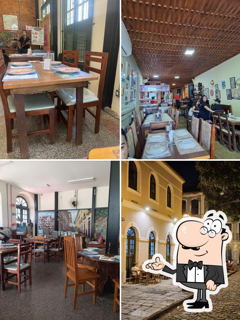 O interior do Cafofinho da Tia Dica