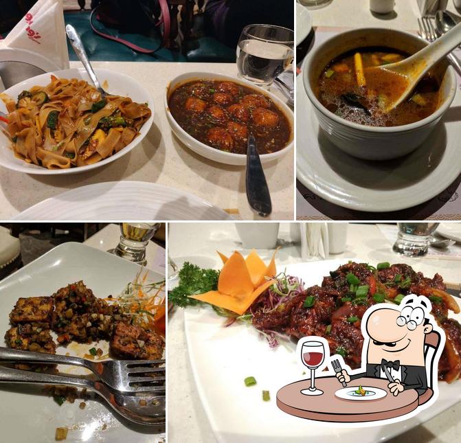 Food at Chang's Legacy