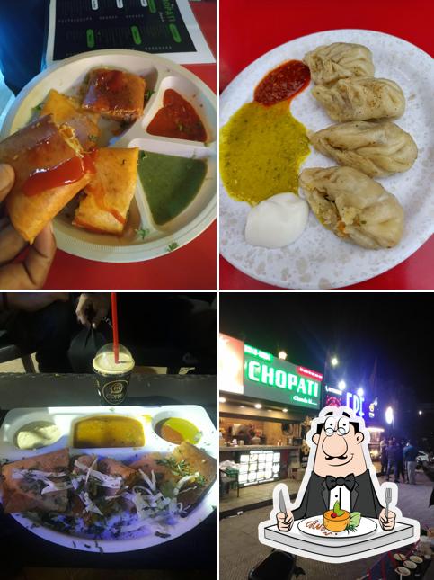 Meals at Chopati Chandu Ki