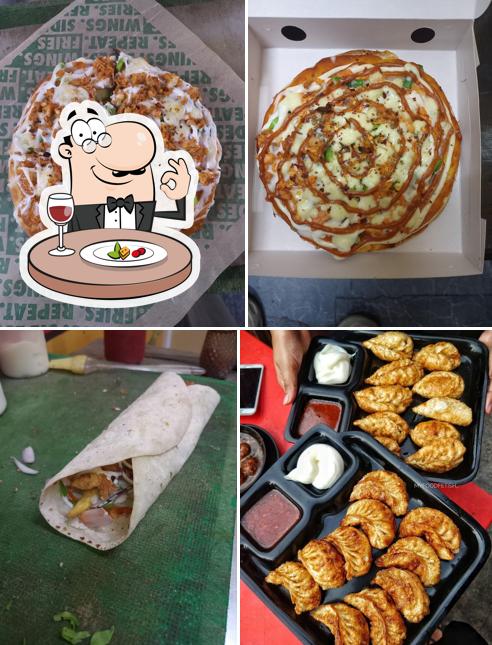 Food at City chef's