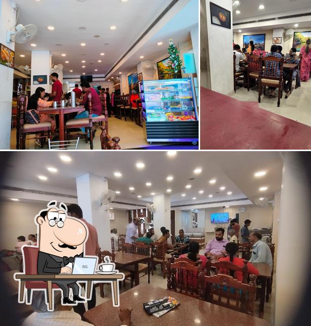 Check out how City tower restaurant looks inside