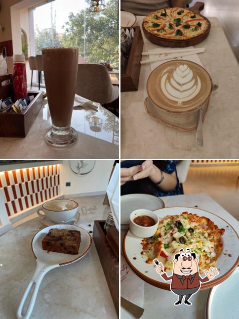 Chocolate mousse at Coffee Dates - Coffee Shop & Eatery