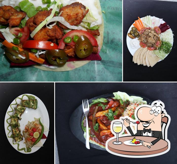 Food at Dhuan Coffee and Grill