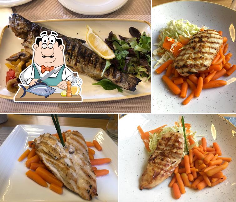 Saumon grillé à El Pato