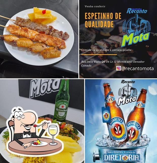 Espetinho e Jantinha Recanto Mota