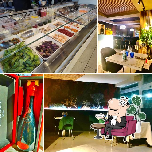 Gli interni di FISHERIA