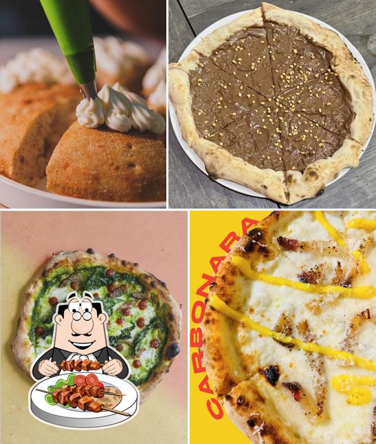 Lumache al Grano - Pizza Contemporanea