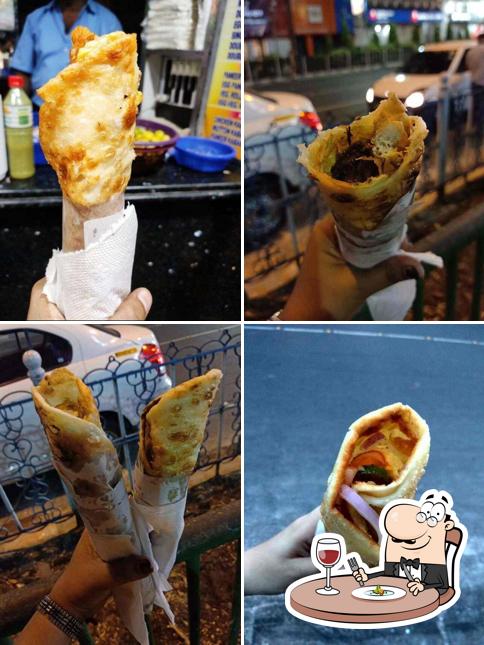 Meals at Hot Kati Rolls