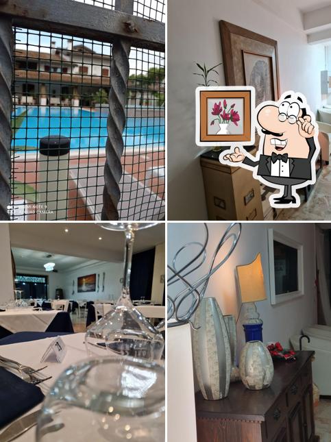 Gli interni di Hotel Al Faro