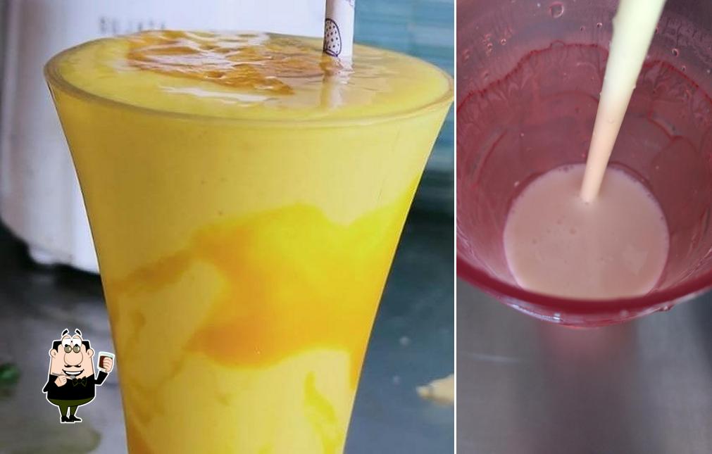 Enjoy a beverage at Hotel Sawan pure veg