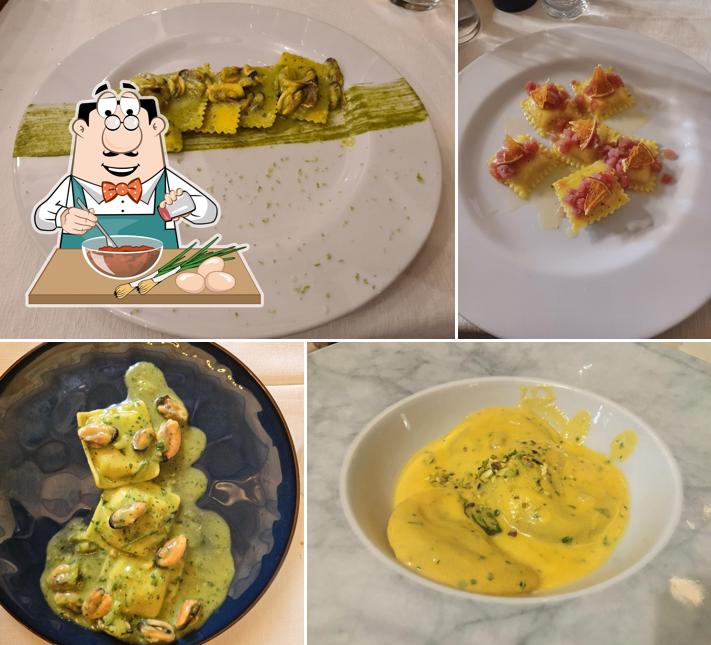 Ravioli al Trattoria Posticino