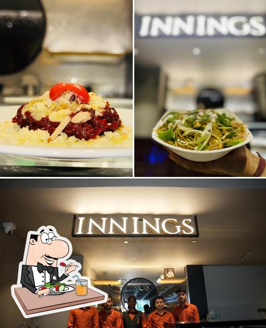 Meals at Innings Restro & Cafe