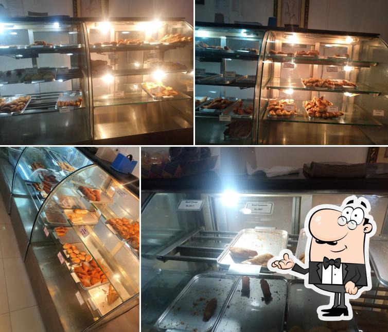 The interior of Johnacin Hot Oven