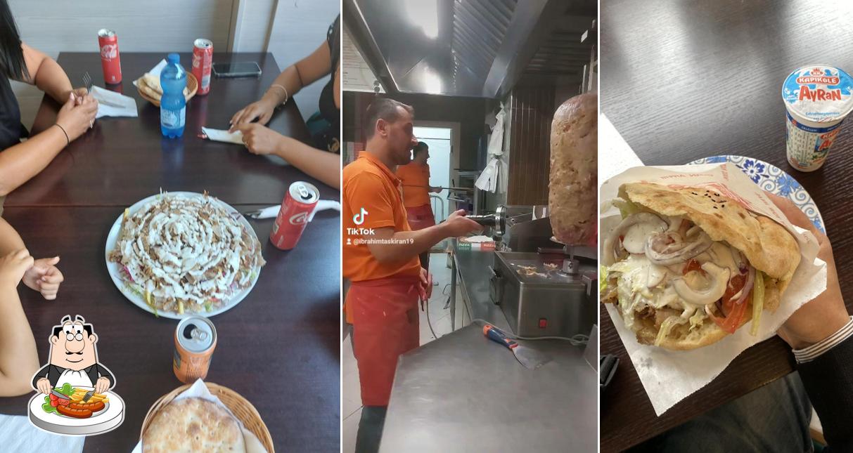 Cibo al Istanbul Murillo Kebap-Pizza