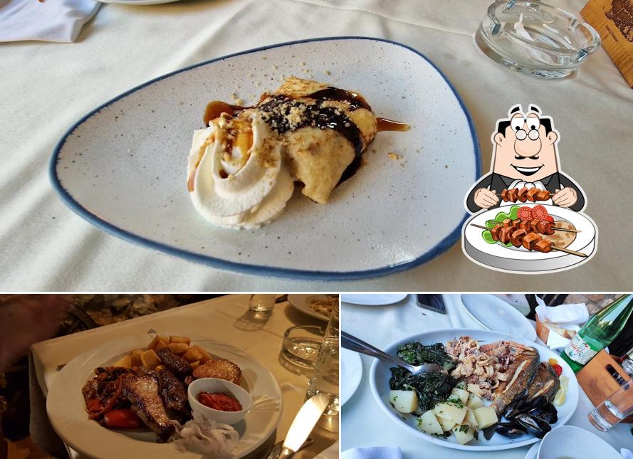 Platti al Restaurant Konoba Daniela