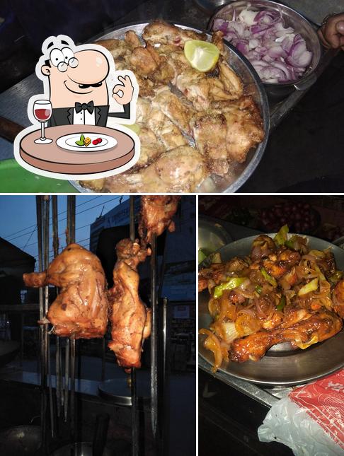 Food at Kp Chicken Corner