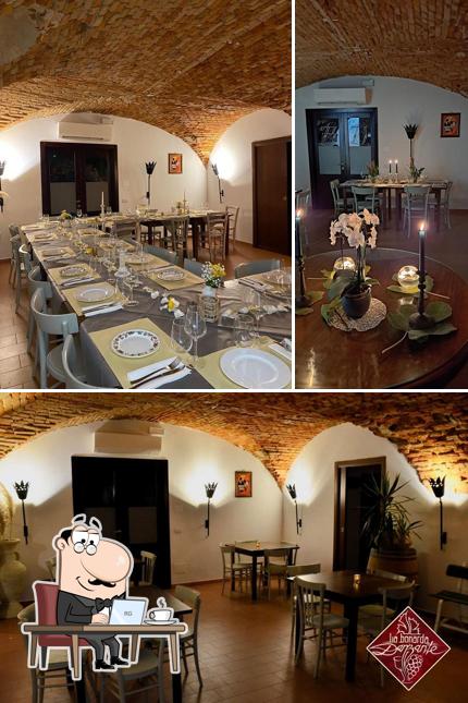 Dai un'occhiata agli interni di La Bonarda Danzante