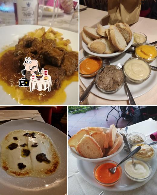 Polenta al Osteria La Gricia